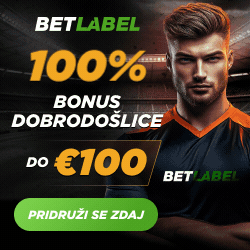 Betlabel 100EUR bonus