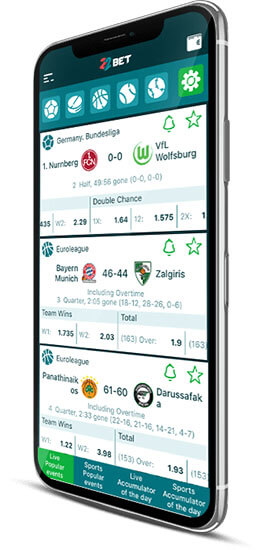 22Bet mobilna aplikacija