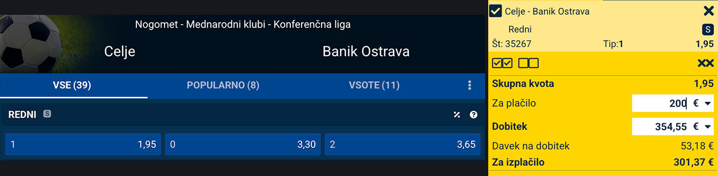 Bet at home vs E-stave 2.