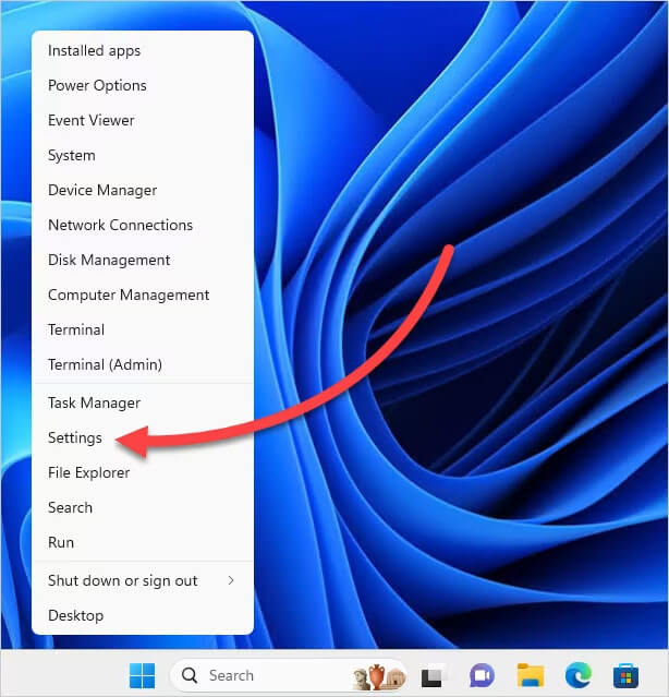 Menjava DNS