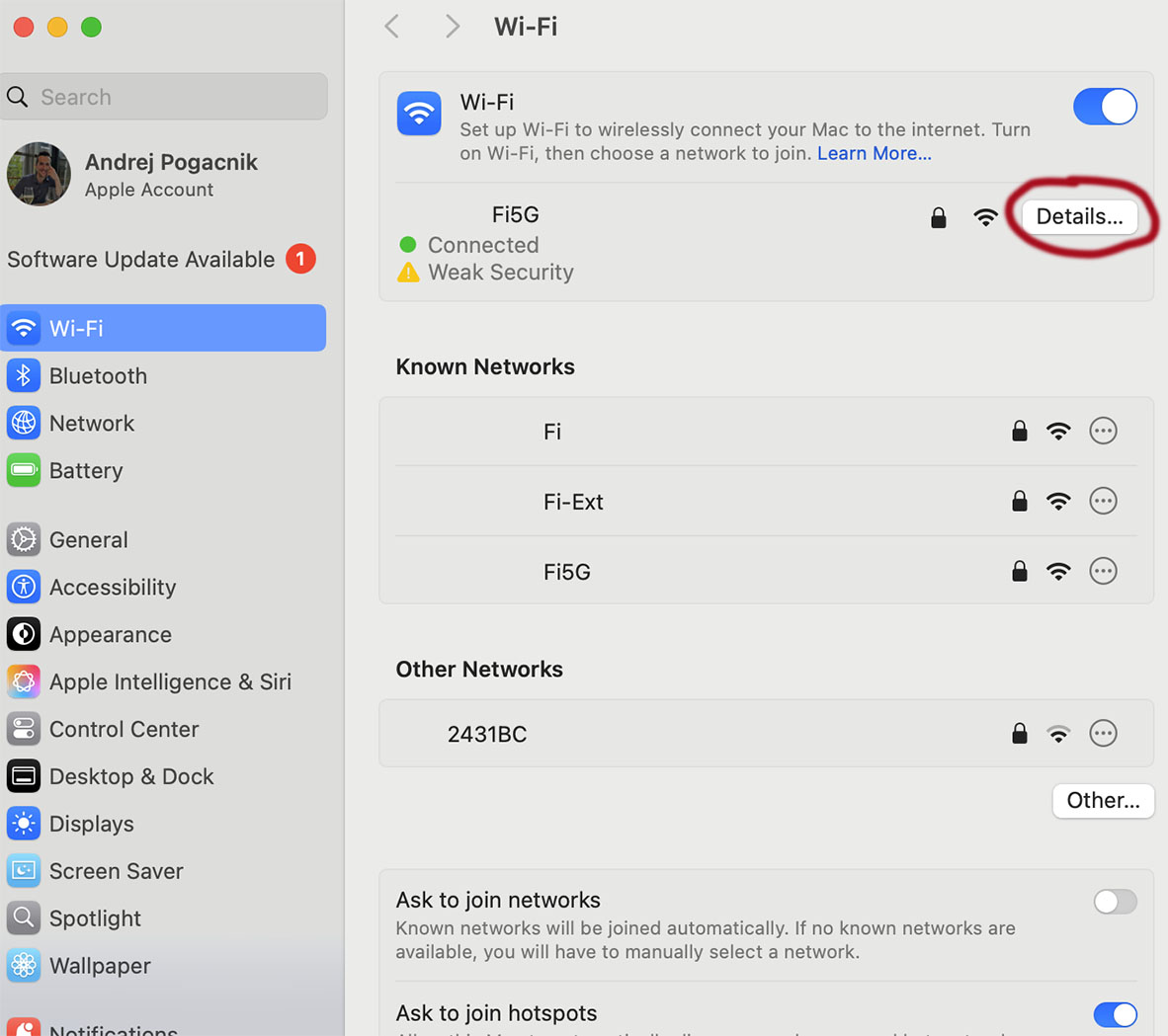 DNS macOSx