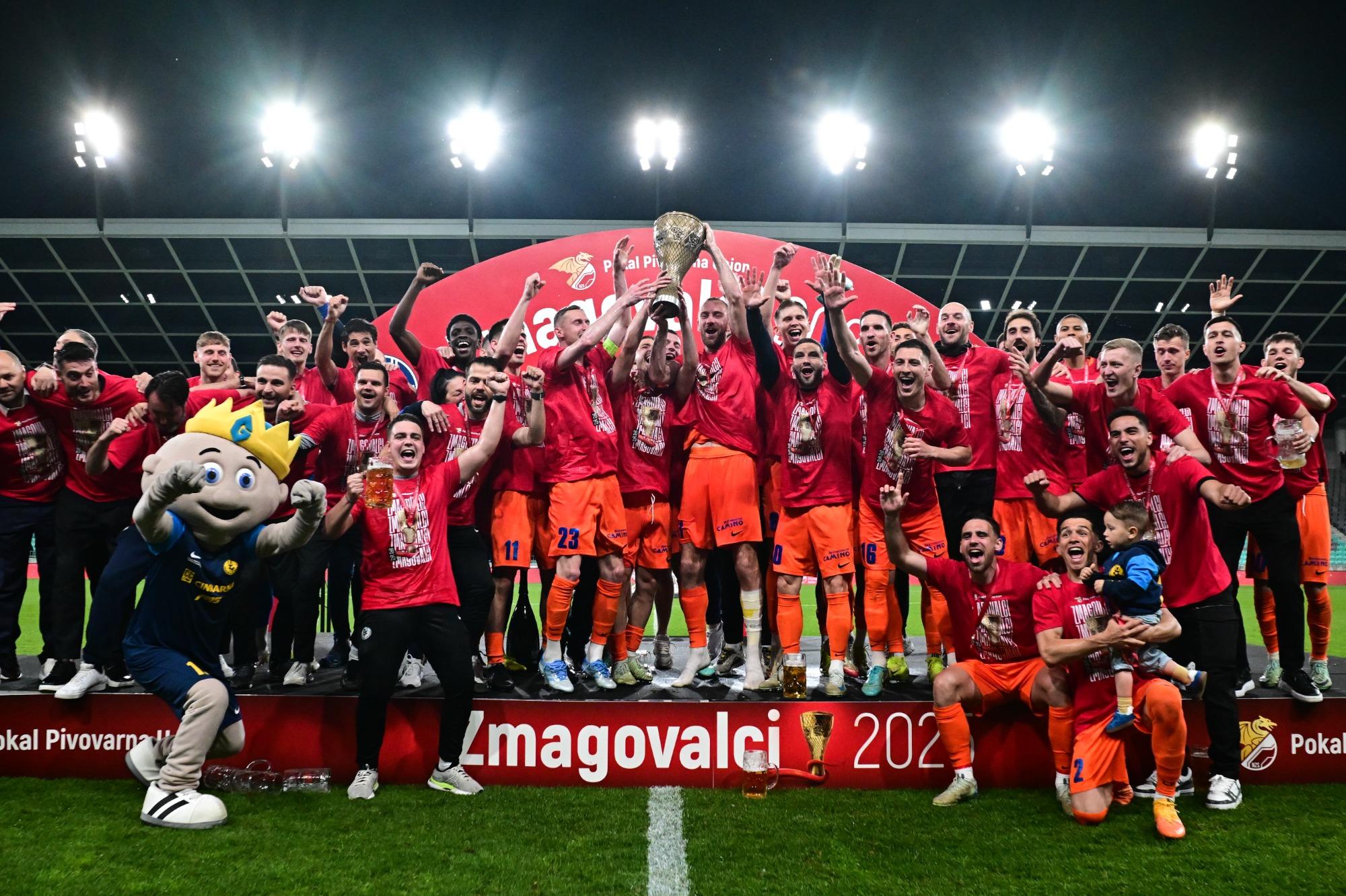 Celje osvojilo Pokal