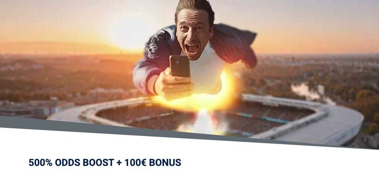 Bet at home bonus 100EUR