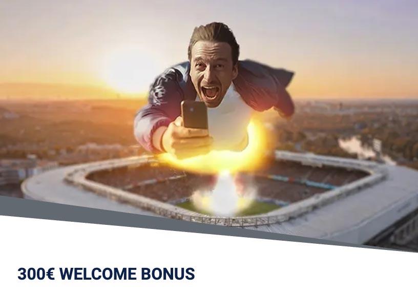 300EUR bonus na Bet at home